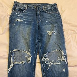 ae girlfriend jeans